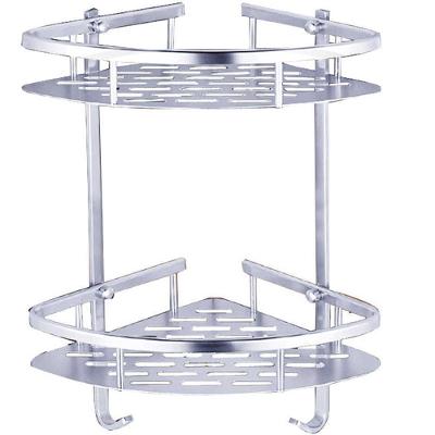 Suporte De Shampoo Aluminio Rack De Banheiro Sabonete