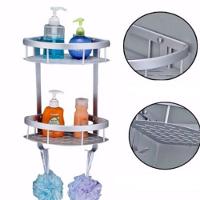 Suporte De Shampoo Aluminio Rack De Banheiro Sabonete