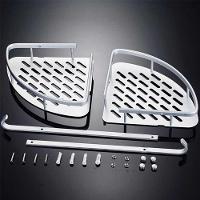 Suporte De Shampoo Aluminio Sabonete Rack De Banheiro Prateleiras Parede - 3
