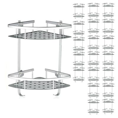 Suporte De Shampoo Aluminio 20 Unidades Sabonete Rack