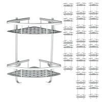 Suporte De Shampoo Aluminio 20 Unidades Sabonete Rack - 1