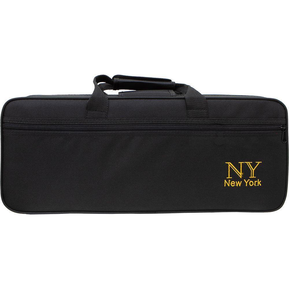 Trompete Tp 200 Laqueado Dourado Com Case New York - 6