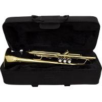 Trompete Tp 200 Laqueado Dourado Com Case New York - 7