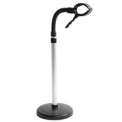 Suporte Secador Pet Shop Cachorro Gato Bancada Chao Flexivel Ajustavel Chao Giratorio Salao
