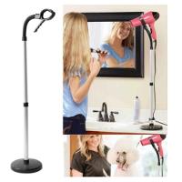 Suporte Secador Cabelo Pet Giratorio Ajustavel Flexivel Chao Salao Cabeleireiro - 2