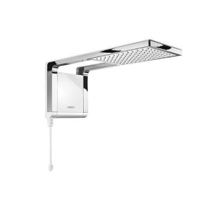 Chuveiro Acqua Storm Ultra 220v - Lorenzetti Branco Com Cromado