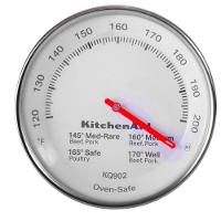 Termômetro Culinário Para Carne Cozinha Inox Kitchenaid - 2