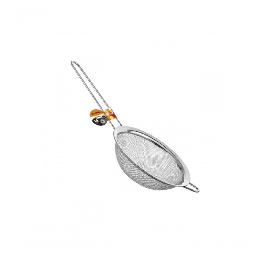 Kit Peneiras Em Aço Inox 12, 14 E 16Cm - Origina Line - 2