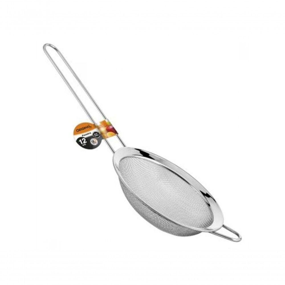 Kit Peneiras Em Aço Inox 12, 14 E 16Cm - Origina Line - 3