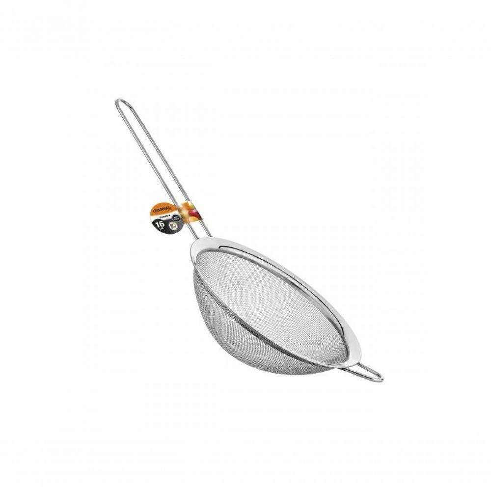 Kit Peneiras Em Aço Inox 12, 14 E 16Cm - Origina Line - 4