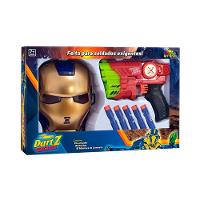 Lançador De Dardos Com Máscara - Art Brink - 2