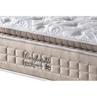 Cama Box King: Colchão Molas Ensacadas Anjos MasterPocket Confortable + Base CRC Suede Black(193x203)