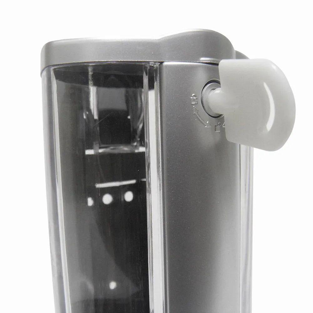 Dispenser Sabonete Liquido Shampoo Kit 16 Unidades Alcool Gel Hotel Restaurante Pousada Banheiro - 4