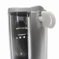 Dispenser Sabonete Liquido Shampoo Kit 16 Unidades Alcool Gel Hotel Restaurante Pousada Banheiro