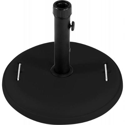Base Para Ombrellone Em Concreto Expandido Com Puxadores 22K