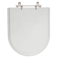 Tampa de Privada Jasmim Cinza Claro para Louça Fiori 6lpf - 1