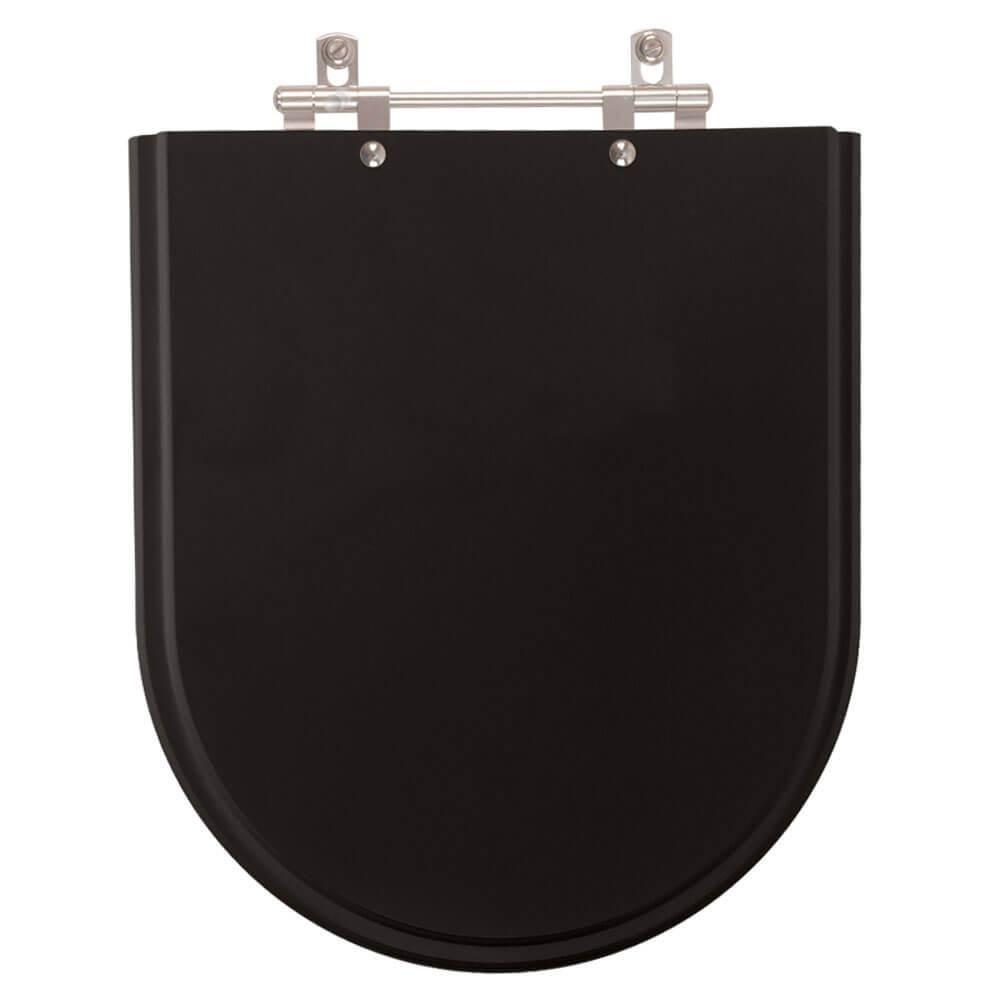 Assento Sanitario Jasmim Preto Para Bacia Fiori 6lpf - 1