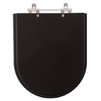 Assento Sanitario Jasmim Preto Para Bacia Fiori 6lpf - 1