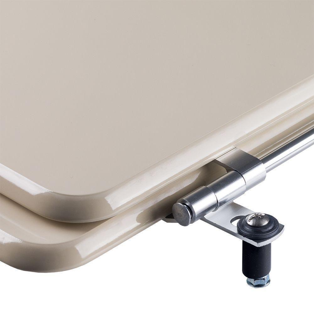 Assento para Vaso Sanitário Icasa Sabatini Areia em Resina - 3