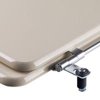 Assento para Vaso Sanitário Icasa Sabatini Areia em Resina - 3