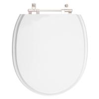 Assento Sanitário Poliéster Ascot Branco Ideal Standard - 1