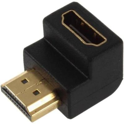 Adaptador Hdmi M X Hdmi F 90 Graus Fixo