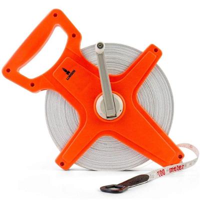 Trena Métrica 100m Fibra de Vidro com Manivela - Lorben