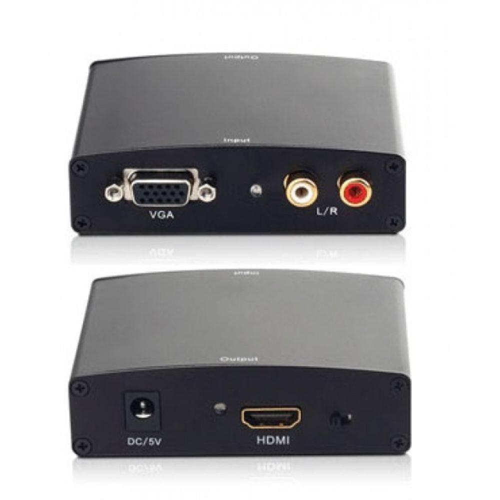 Cabo Adaptador Conversor Vga para Hdmi com Áudio Rca - 2