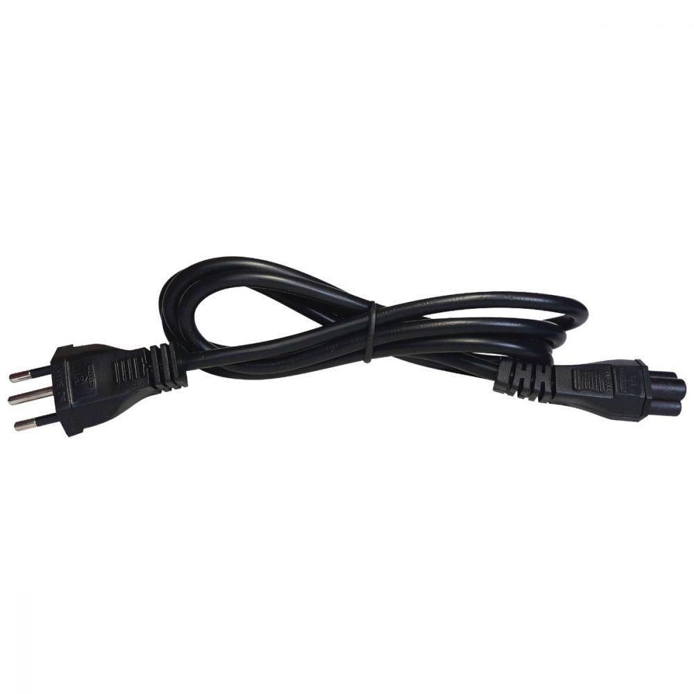 Cabo De Força Para Notebook 3x0,75 Mm C5 1,2 Metro Mickey - Pc / 10 - 2