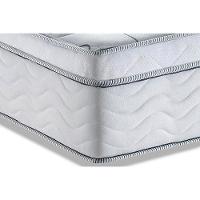 Cama Box Baú Queen: Colchão Molas SuperPocket Ensacadas Ortobom  Freedom + Base CRC Suede Black(158x198) - 6