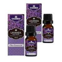 Óleo Essencial De Lavanda - 2 Frascos Com 10ml 100% Puro - 1