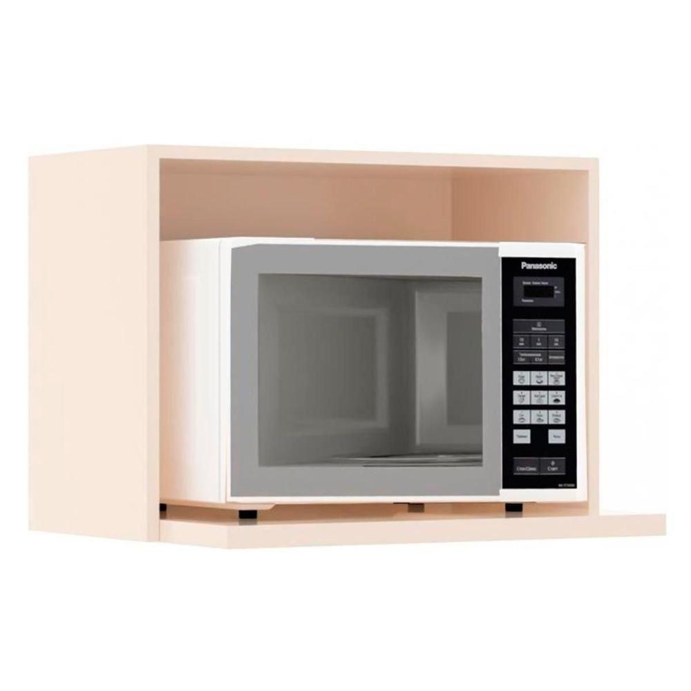 Nicho para Cozinha Connect p/ Microondas 60cm Off White - Henn - 1