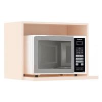 Nicho para Cozinha Connect p/ Microondas 60cm Off White - Henn - 1