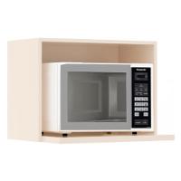 Nicho de Cozinha Modulado Connect p/ Microondas 60cm Off White - Henn - 1