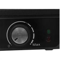 Grill Press 180 Britânia Com Chapas Antiaderentes E Abertura De 180 Graus Preto Com Inox 220v - 7