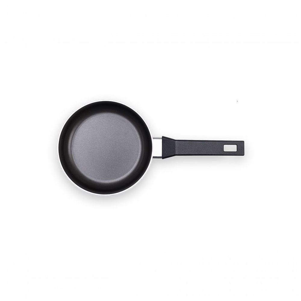 Panela Com Tampa 18 Cm 2,05 L Antiaderente Mineral Resist Cinza Linha Ceramic Life Preserve Cinza - 2