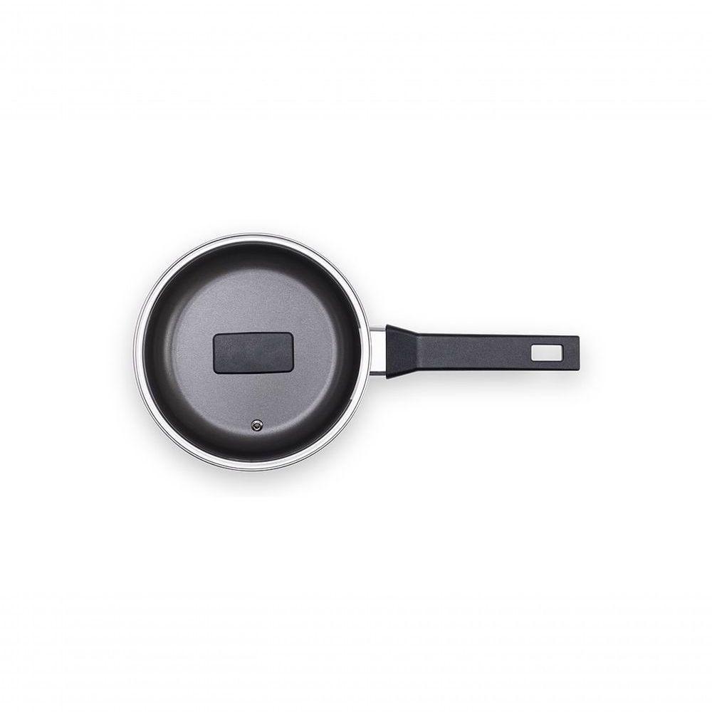 Panela Com Tampa 18 Cm 2,05 L Antiaderente Mineral Resist Cinza Linha Ceramic Life Preserve Cinza - 3