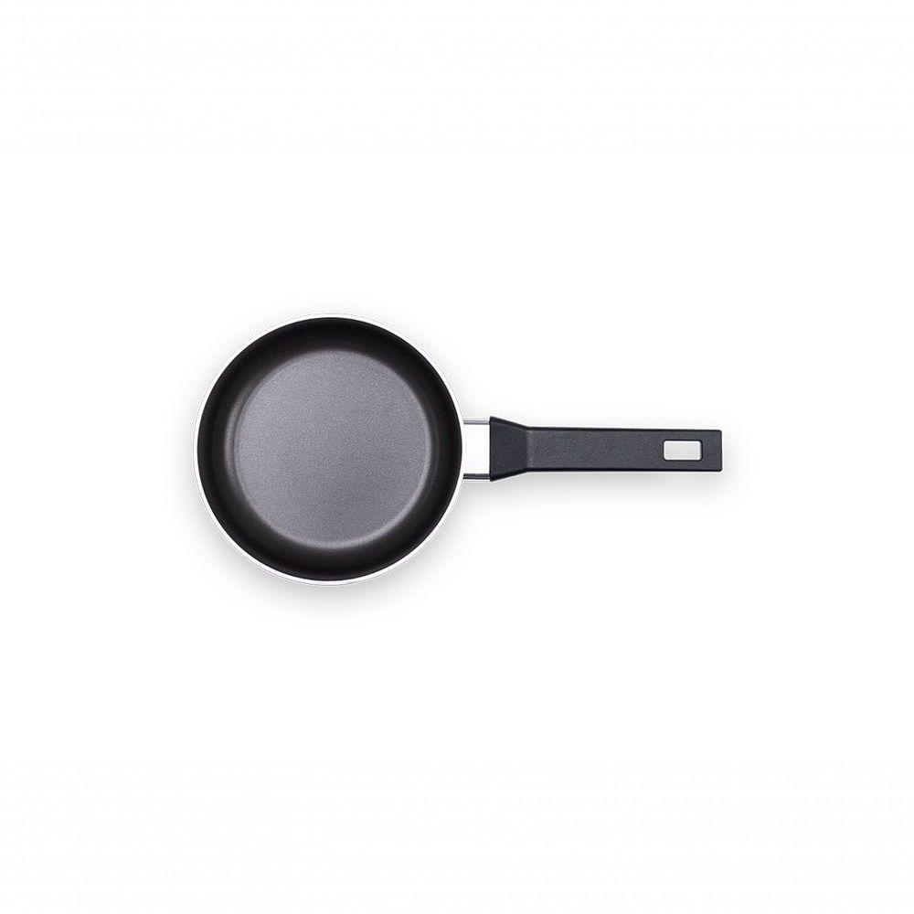 Panela Com Tampa 16 Cm 1,45 L Antiaderente Mineral Resist Cinza Linha Ceramic Life Preserve Cinza - 2