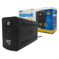 Nobreak 1000va Nhs Compact Plus 4 Senoidal, Entrada Bivolt, S/120v, Bat. 2x 7ah/12v - 91.a0.a01000 - 1