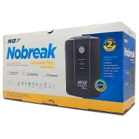 Nobreak 1000va Nhs Compact Plus 4 Senoidal, Entrada Bivolt, S/120v, Bat. 2x 7ah/12v - 91.a0.a01000 - 2