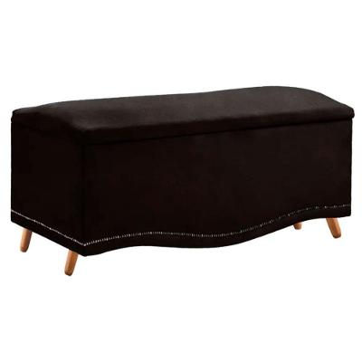 Calçadeira Sapateira Baú Holanda 195cm De Largura Sintético Star Confort Tabaco