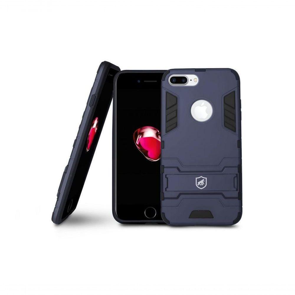 Kit Capa Case Capinha Armor E Película Vidro Dupla Para Iphone 7 Plus - Gorila Shield - 5