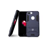 Kit Capa Case Capinha Armor E Película Vidro Dupla Para Iphone 7 Plus - Gorila Shield - 5