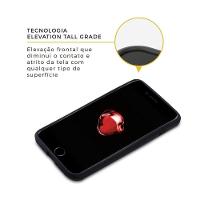 Kit Capa Case Capinha Armor E Película Vidro Dupla Para Iphone 7 Plus - Gorila Shield - 7