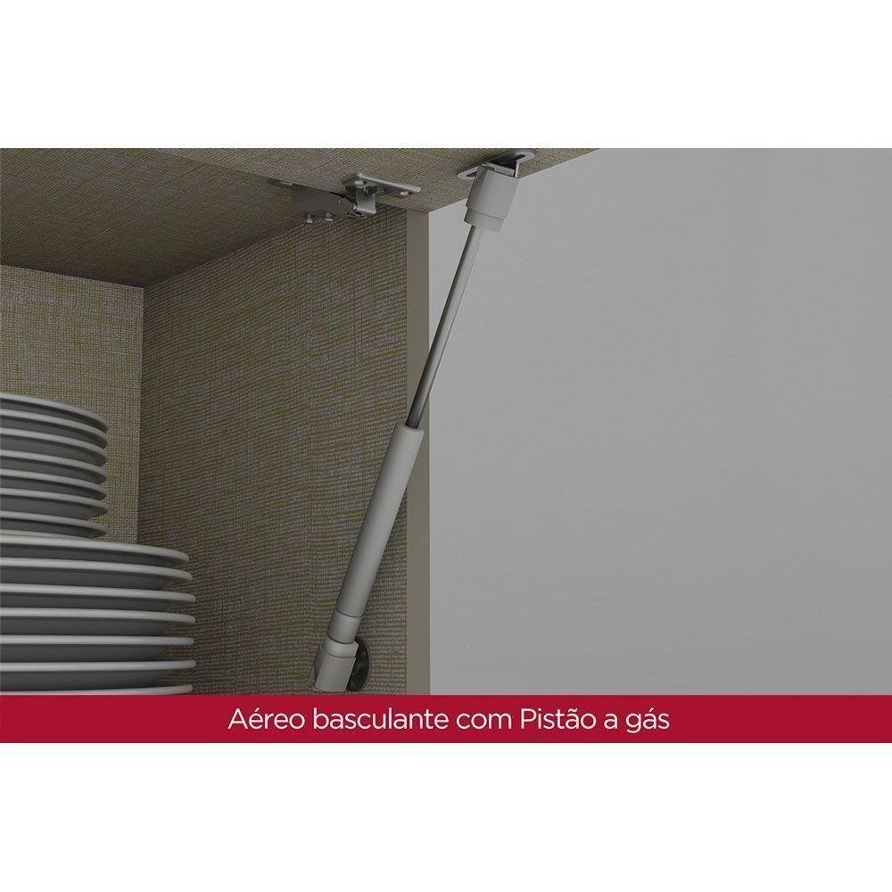 Kit De Cozinha Completa 8Pçs (2 Armários + 2 Balcões + 2 Paneleiros + 2 Complementos) Duna/cristal - 7