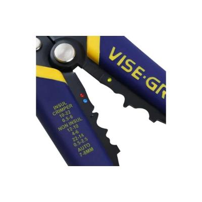 Alicate Eletricista Descascador Fios Auto Ajustável 200mm 8" - Irwin
