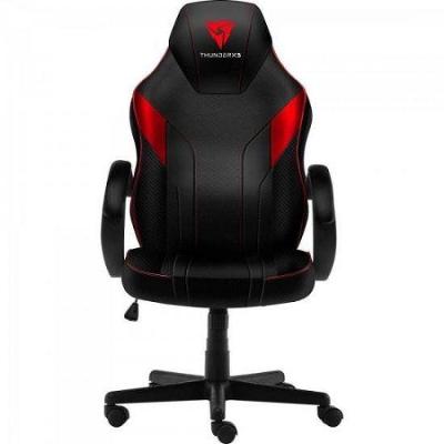 Cadeira Gamer EC1 Vermelha Thunderx3