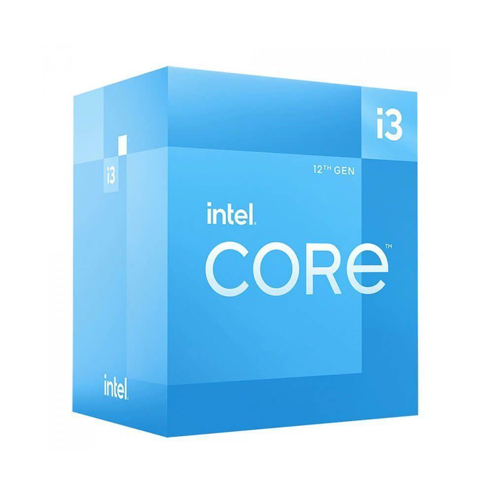 Processador Intel Core I3-12100 Lga1700 3.3 Ghz Prata - 1