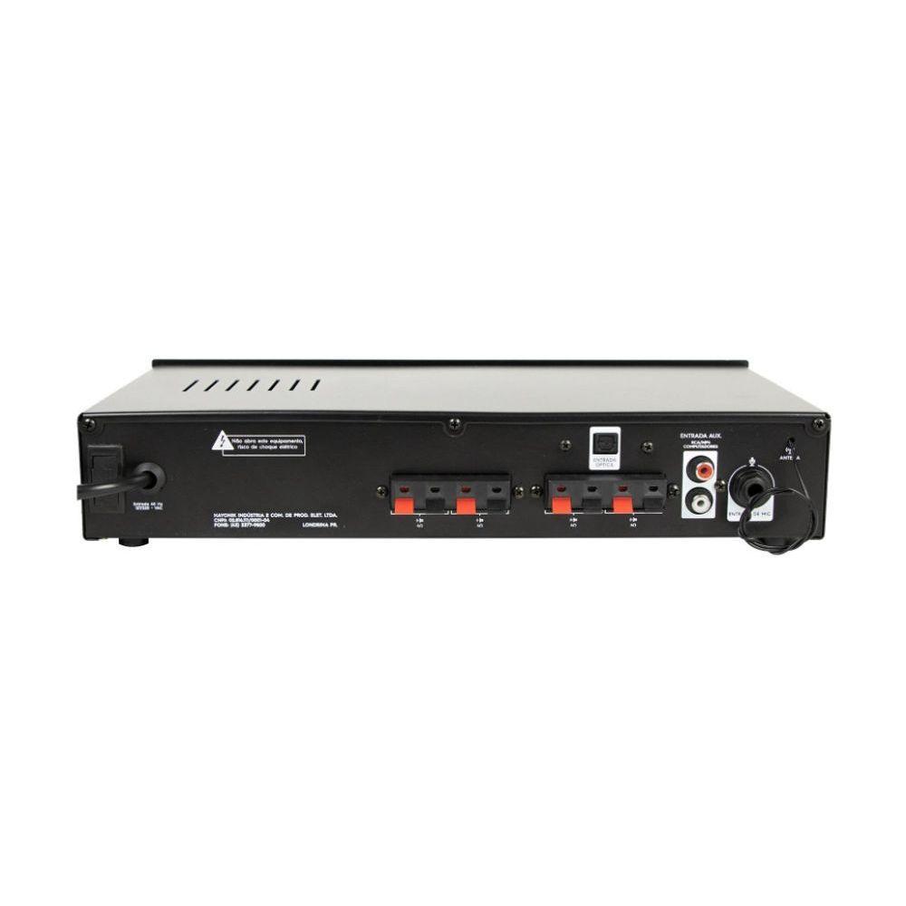 Amplificador Óptico 20W Rms Compact 200 Od Hayonik - 3