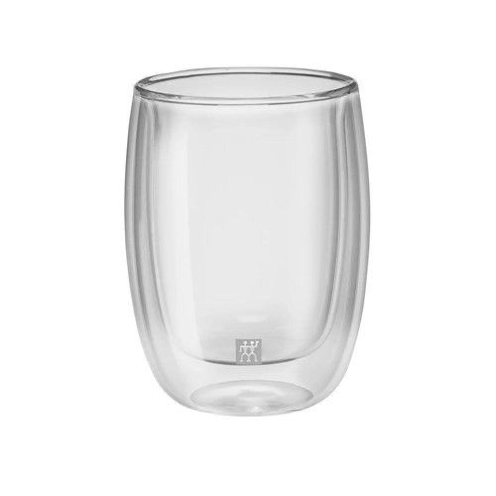 2 Copos de Vidro com Parede Dupla para Cappucino 200 Ml Zwilling Sorrento - 2